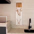 Kit Churrasco Branco Com 04 Espetos Moveara