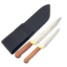 Kit Churrasco e Cozinha Arkhip Duchef 8'' e 6'' Cabo Madeira Bainha Kit Churrasco e Cozinha Arkhip Duchef 8'' e 6'' Cabo Madeira Bainha