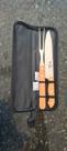 Kit churrasco garfo e faca