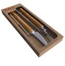 Kit Churrasco Garfo, Faca e Pegador em Aço Inox - Qualinox Kit Churrasco Garfo, Faca e Pegador em Aço Inox - Qualinox