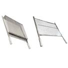 Kit Churrasco Grelha Parrilha+moeda 60x40 Inox-cabo Alumínio