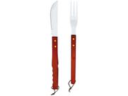 Kit Churrasco Hauskraft FCH-J201 2 Peças