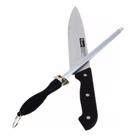 Kit Churrasco Ideal Presente Faca/Chaira Kit Churrasco Ideal Presente Faca/Chaira