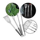 Kit Churrasco Inox 3 Peças