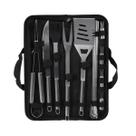 Kit Churrasco Inox Premium 16 Peças Com Estojo Bel