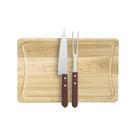 Kit Churrasco Multiuso Com Garfo E Faca - Stolf único Kit Churrasco Multiuso Com Garfo E Faca - Stolf único