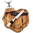 Kit Churrasco Personalizado Artesanal BBQ Forever
