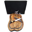 Kit Churrasco Personalizado Artesanal Damascus BBQ