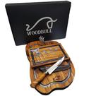 Kit Churrasco Personalizado With All com Caixa de Presente
