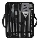 Kit Churrasco Premium Em Inox 16 Peças Com Estojo Bel 256600 Kit Churrasco Premium Em Inox 16 Peças Com Estojo Bel 256600