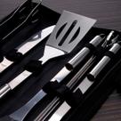 Kit Churrasco Profissional Com Utensílios De Alta Precisão Kit Churrasco Profissional Com Utensílios De Alta Precisão