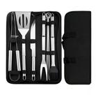 Kit Churrasco Profissional Inox Chef Gourmet Utensílios Kit Churrasco Profissional Inox Chef Gourmet Utensílios
