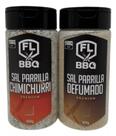 Kit churrasco sal de parrilla chimichurri e defumado flbbq - kit flbbq Kit churrasco sal de parrilla chimichurri e defumado flbbq - kit flbbq