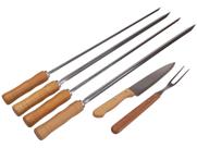Kit Churrasco Tramontina 26499/032 - 6 Peças Kit Churrasco Tramontina 26499/032 - 6 Peças