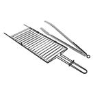 Kit Churrasco Tramontina Grelha e Pegador de Carne
