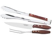 Kit Churrasco Tramontina Polywood 21198/761
