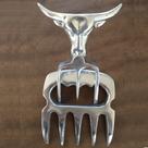 Kit Churrasco Tridente + Garra De Urso Grande