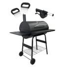 Kit Churrasqueira Milão com Garra Inox e Soprador