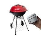 Kit Churrasqueira Monza 17 e Triturador Compacta, Resistente e Mais Praticidade para o Churrasco