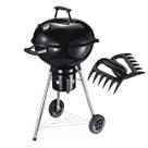 Kit Churrasqueira Parma 18,5 Garra de Plástico para Churrasco Estrutura Reforçada e Alta Durabilidade