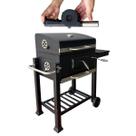 Kit Churrasqueira Torino e Soprador para Churrasco Estrutura Reforçada e Acendimento Prático Kit Churrasqueira Torino e Soprador para Churrasco Estrutura Reforçada e Acendimento Prático