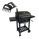 Kit Churrasqueira Torino Pro e Garra de Plástico para Churrasco Estrutura Reforçada e Praticidade no Manuseio