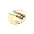 Kit Churrasqueiro Faca e Chaira Aço Inox Profissional Kit Churrasqueiro Faca e Chaira Aço Inox Profissional