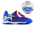 Kit Chuteira + Bola Infantil Dray Marvel Original