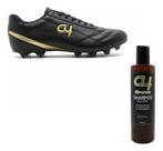 Kit Chuteira Campo De Qualidade + Shampoo Para Higiene Kit Chuteira Campo De Qualidade + Shampoo Para Higiene