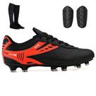 Kit Chuteira Futebol Campo/Trava + Meião e Caneleira Adulta Kit Chuteira Futebol Campo/Trava + Meião e Caneleira Adulta