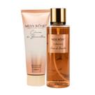 Kit Chuva de Baunilha Miss Rose - Body Splash 250ml + Hidratante Corporal 236ml