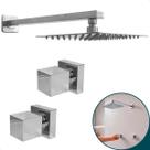 Kit Chuveiro Ducha Inox Cromada 20x20cm Parede Cascata 2 Acabamentos Registro Compatível Deca Docol Ducha Quadrada Chuveiro A Gás Ou Solar Quente Frio Kit Chuveiro Ducha Inox Cromada 20x20cm Parede Cascata 2 Acabamentos Registro Compatível Deca Docol Ducha Quadrada Chuveiro A Gás Ou Solar Quente Frio