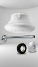 Kit Chuveiro Elétrico 4 Opções + Braço + Fita Isolante 127V