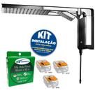 Kit Chuveiro Elétrico Acqua Duo Ultra 7800W 220v Lorenzetti + Conector De Emenda + Fita Veda Rosca
