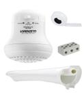 Kit Chuveiro Lorenzetti Maxi Ducha Ultra + Cano
