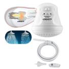 Kit Chuveiro Maxi Banho 3T 5500w + Pressurizador Maxi Turbo Lorenzetti 220v