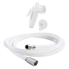 Kit Chuveiro Popa Gatilho + Mangueira 4,0m LifeK Barco Lancha