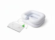 Kit Chuveiro Portátil com Bolsa de Água + Lavatório Inflável Portátil