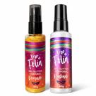 Kit Cia da Natureza Xêro de Folia: Gel Glitter Corporal Dourado e Prata 60g Kit Cia da Natureza Xêro de Folia: Gel Glitter Corporal Dourado e Prata 60g
