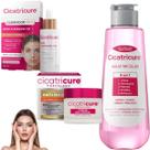 Kit Cicatricure Água Micelar Porcelana Clareador VIT C10