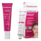 Kit Cicatricure Antirrugas Facial Olhos(15g) e Rosto(50g)