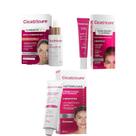 Kit cicatricure antirrugas+ serum clareador e cont dos olhos