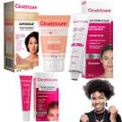 Kit Cicatricure Contorno Olhos Creme Antirrugas Pé de Galinha Olheiras Protetor Facial Cor Média Kit Cicatricure Contorno Olhos Creme Antirrugas Pé de Galinha Olheiras Protetor Facial Cor Média