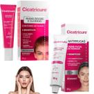 Kit Cicatricure Creme Facial Antissinais Antirrugas Contorno dos Olhos Bolsas Olheiras Linhas Finas