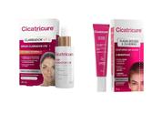 Kit Cicatricure Diurno FPS 30 50g, Cicatricure Sérum Facial Clareador Vit C 30ml e Cicatricure Creme para Olhos com 15g