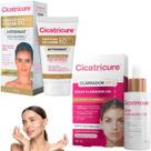 Kit Cicatricure Protetor Solar FPS50 Antissinais Antimarcas