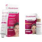 Kit Cicatricure Sérum Facial Clareador Vit C 30ml e Cicatricure 50g Creme Facial