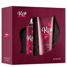 Kit Ciclo Cosméticos Kiss Me More - Deo Colônia Feminina + Hidratante Corporal Kit Ciclo Cosméticos Kiss Me More - Deo Colônia Feminina + Hidratante Corporal