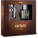 Kit Ciclo Gold Colônia Gold 50ml + Canivete Kit Ciclo Gold Colônia Gold 50ml + Canivete
