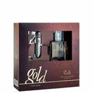Kit ciclo i'man gold deo colônia 50ml + canivete